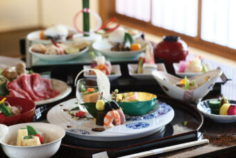画像：旅館花屋　桜料理